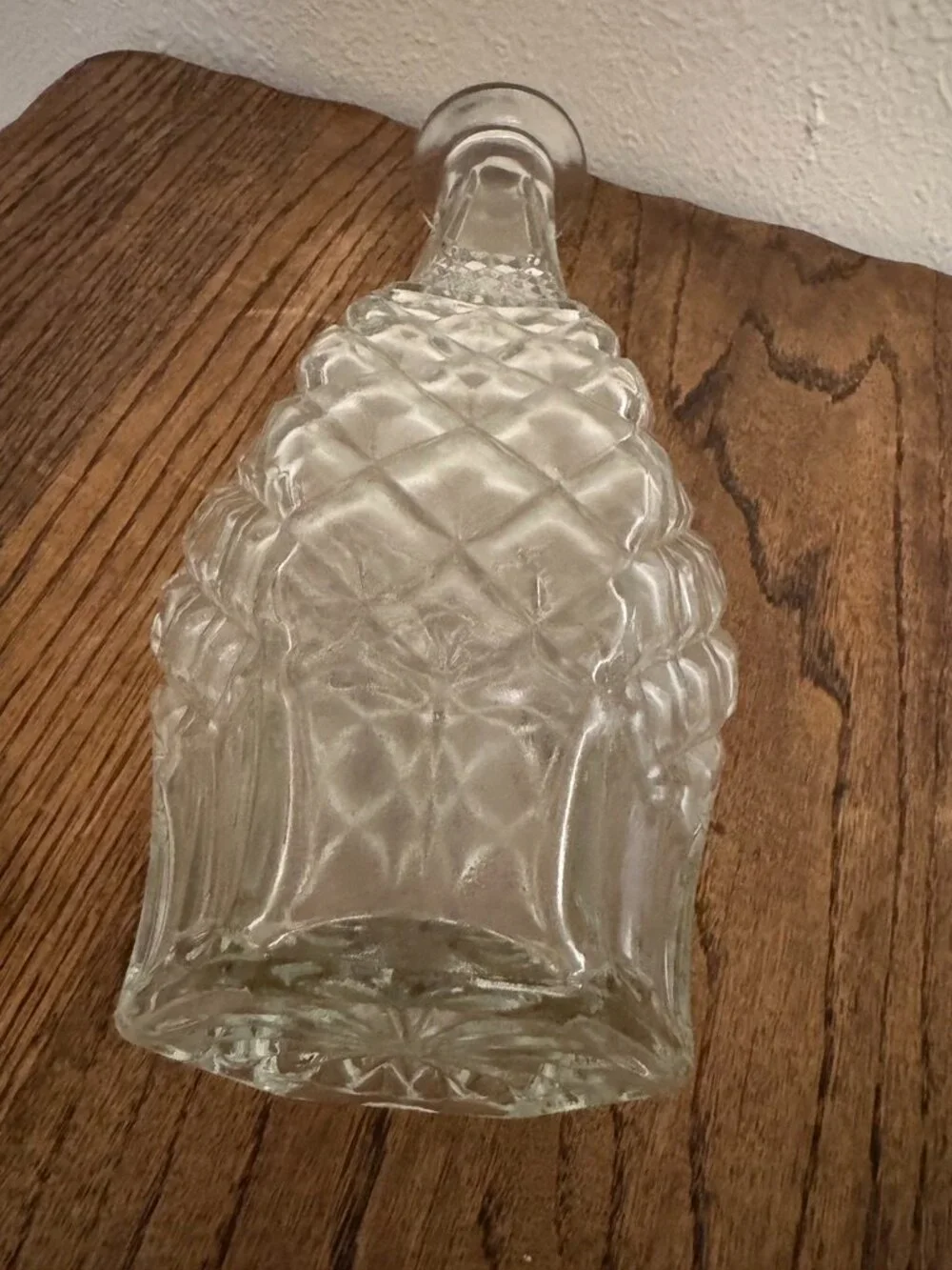 Anchor Hocking Wexford Glass Decanter Vintage
